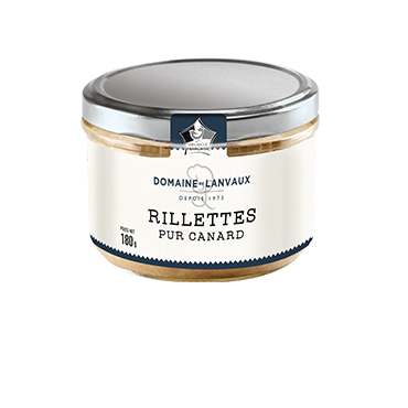 Rillettes pur canard bocal